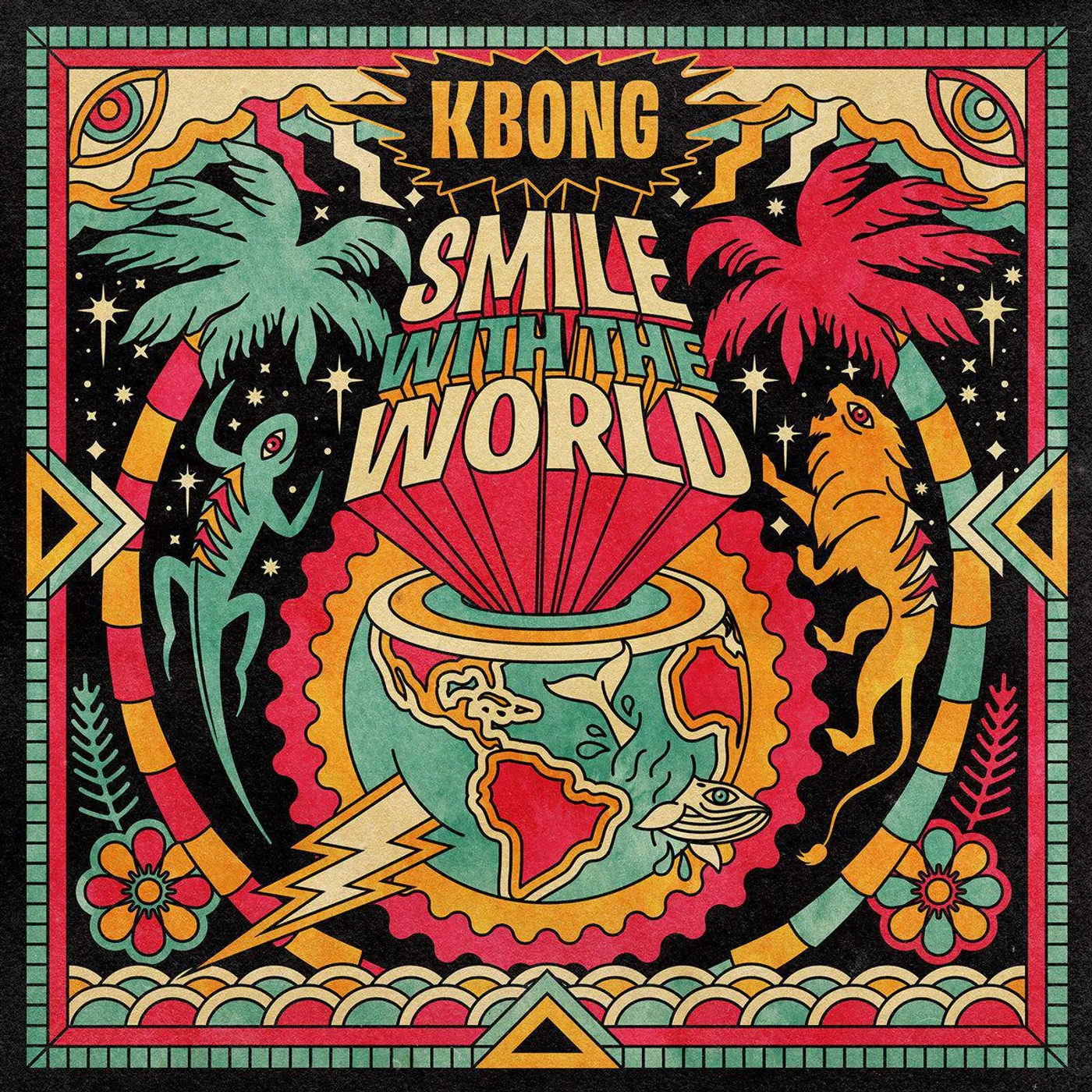 KBong Smile With The World Vinyl Record