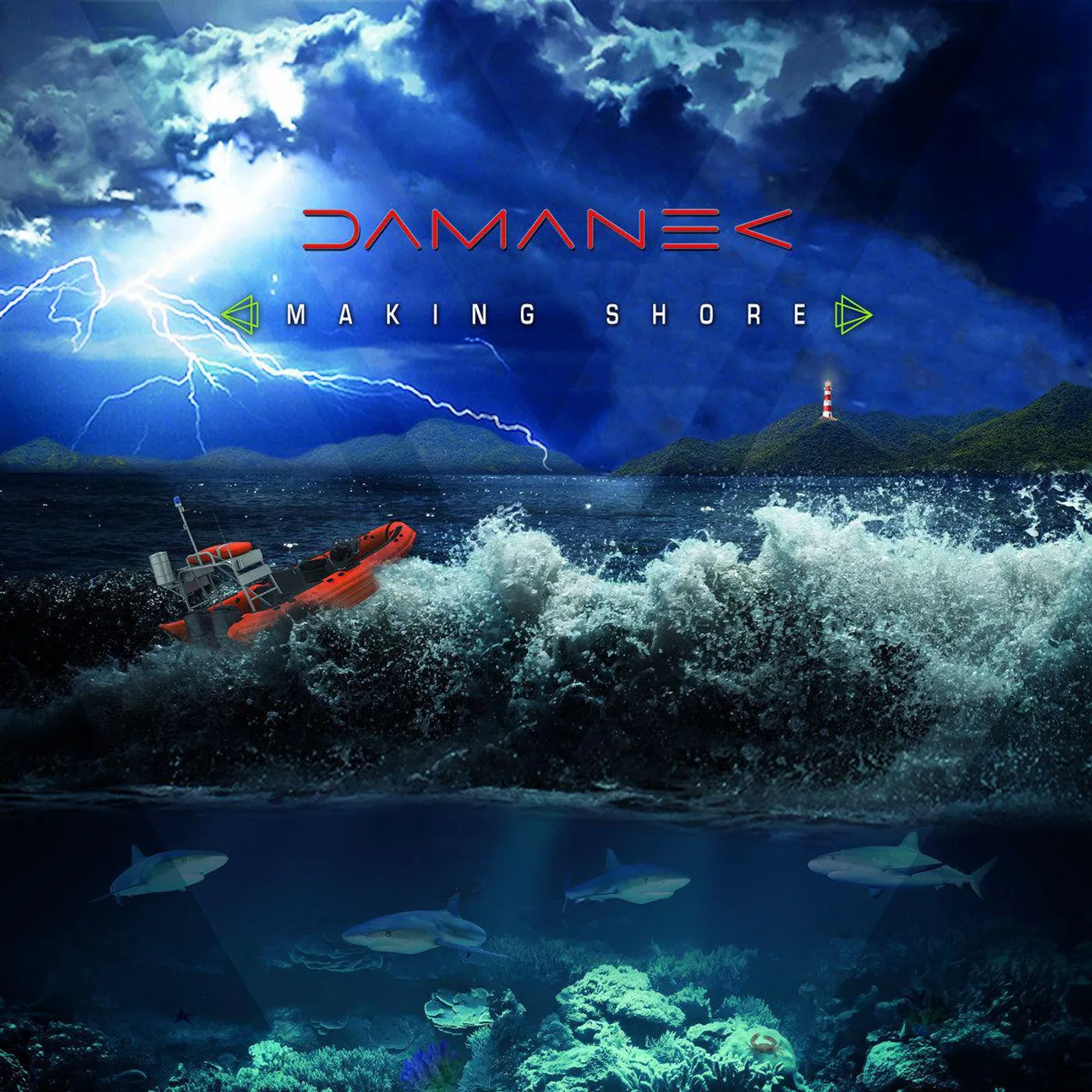 Damanek Making Shore (2LP) Vinyl Record
