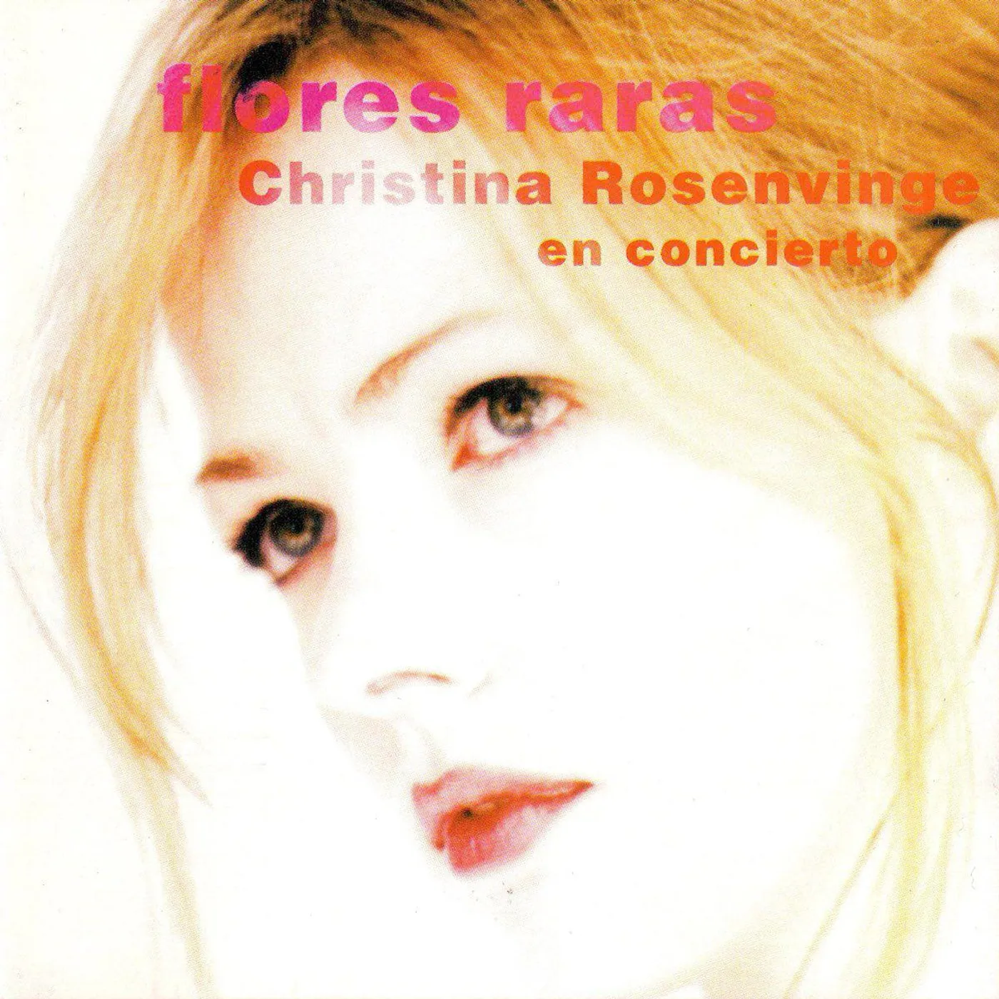 Christina Rosenvinge Flores Raras (2LP) Vinyl Record