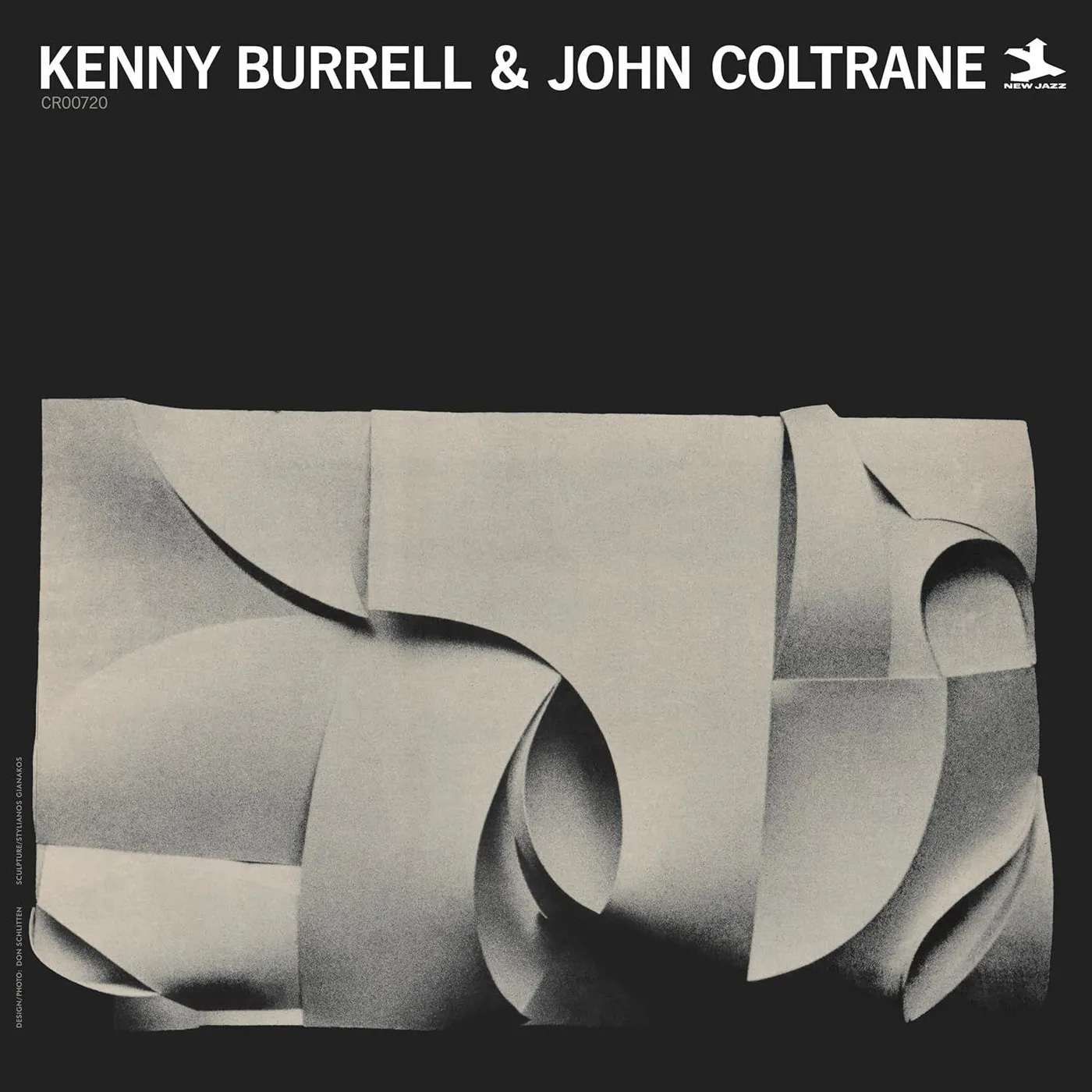 Kenny Burrell & John Coltrane (Original Jazz Class) Vinyl Record