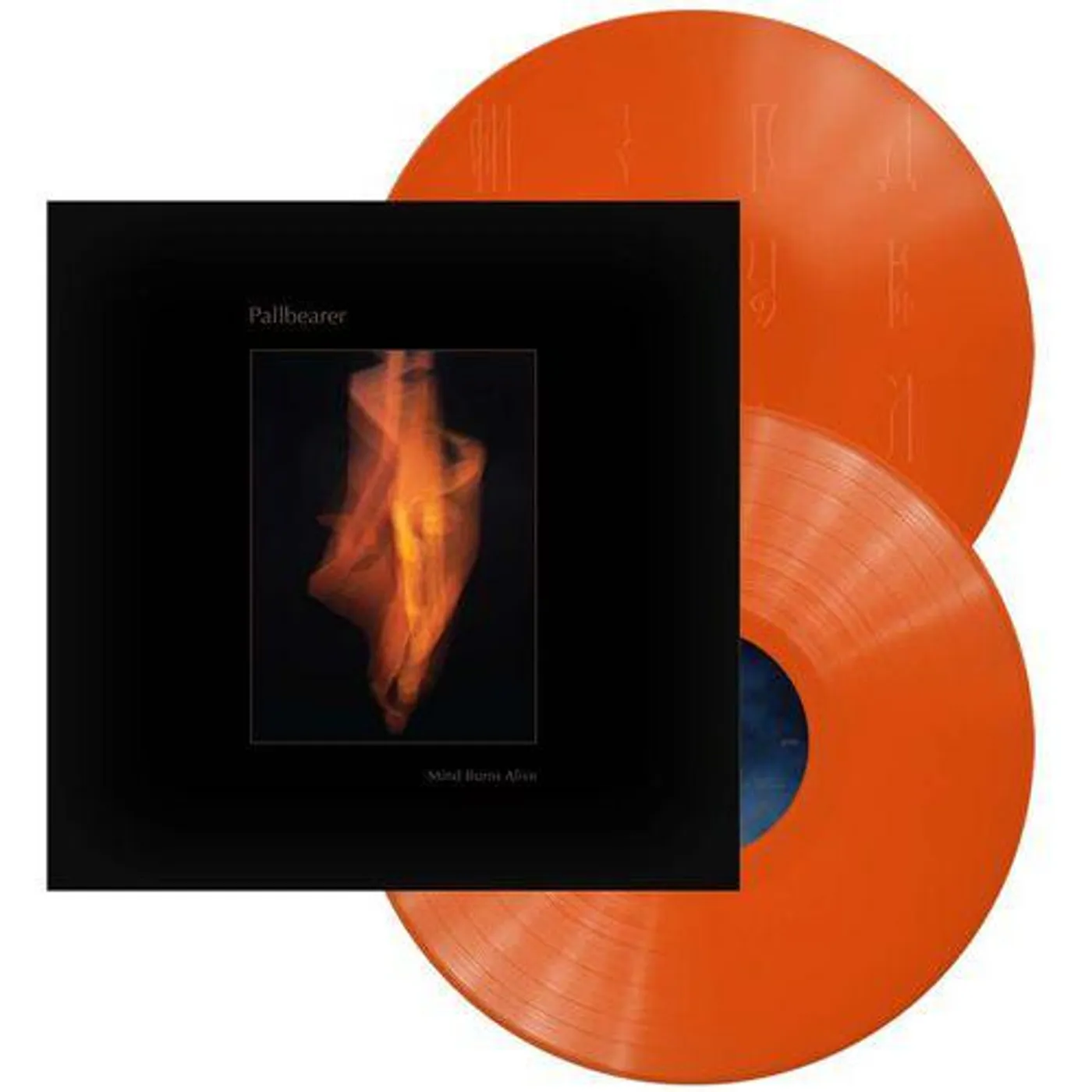 Pallbearer Mind Burns Alive (2LP/Orange Crush) Vinyl Record