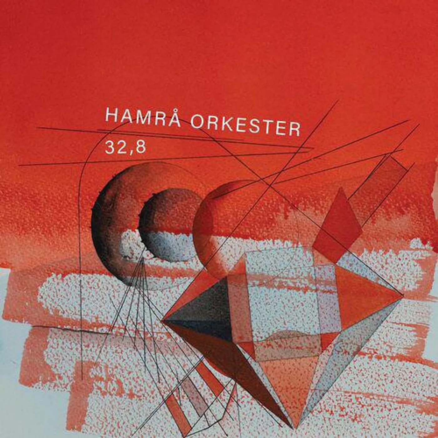 Fredrik Hamrå Hamra Orkester - 32,8 Vinyl Record