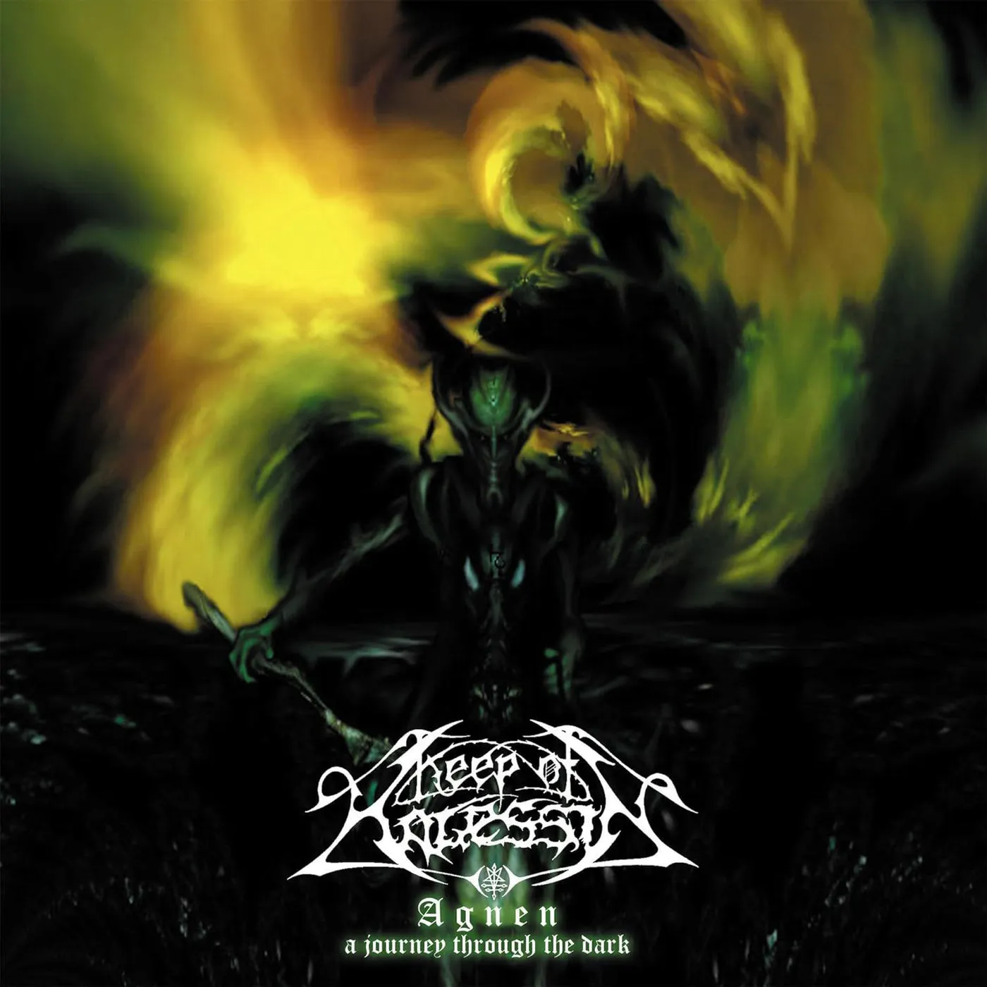 Keep Of Kalessin Agnen : A Journey Through The Dark (Green/Anniversary Edition) Vinyl Record
