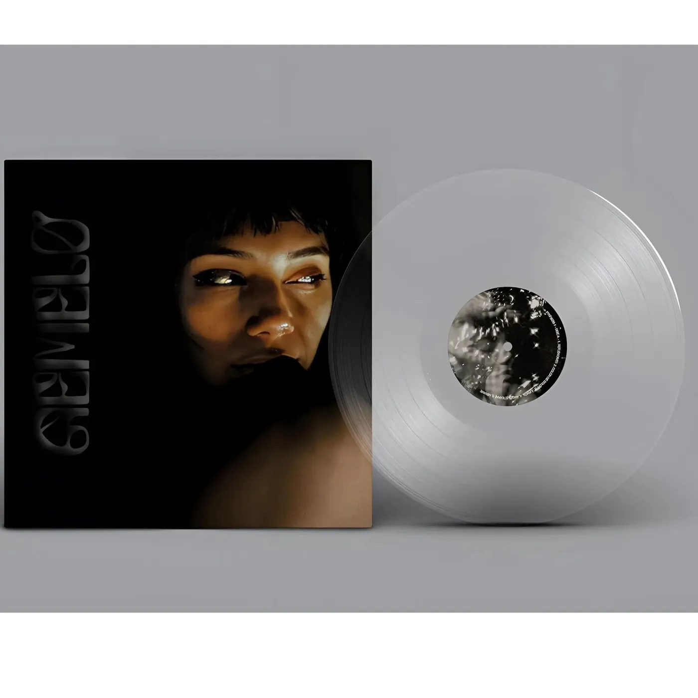 Angélica Garcia Gemelo (Transparent Clear LP) Vinyl Record