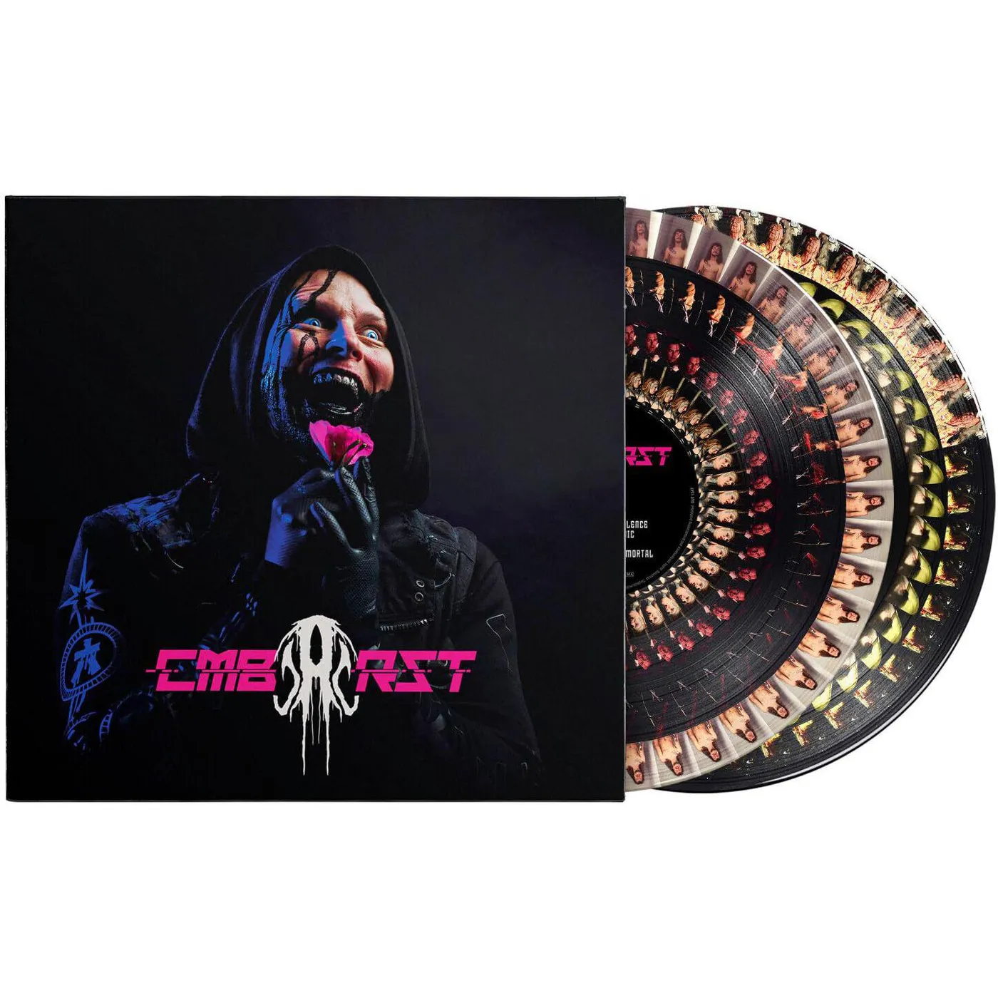 Combichrist Cmbcrst - Zoetrope Vinyl Record