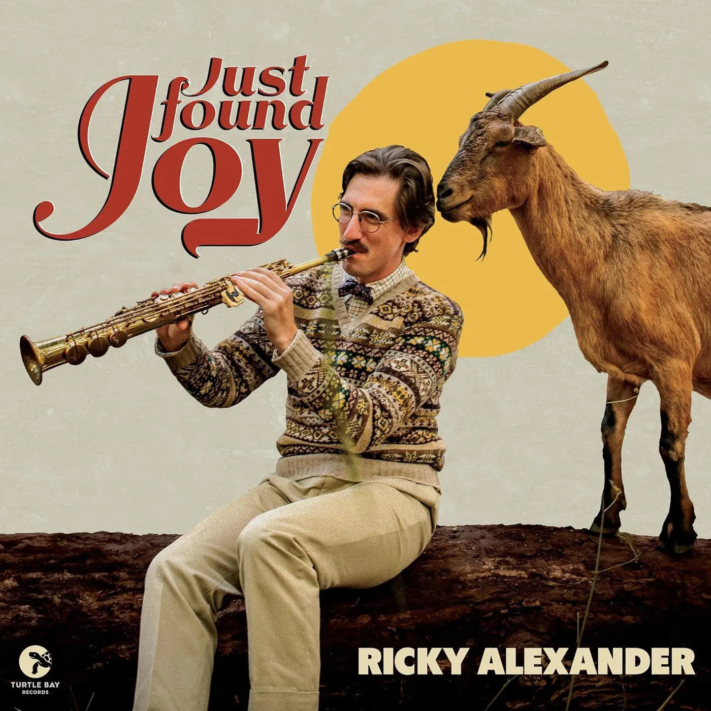 Ricky Alexander Just Found Joy Vinyl Record