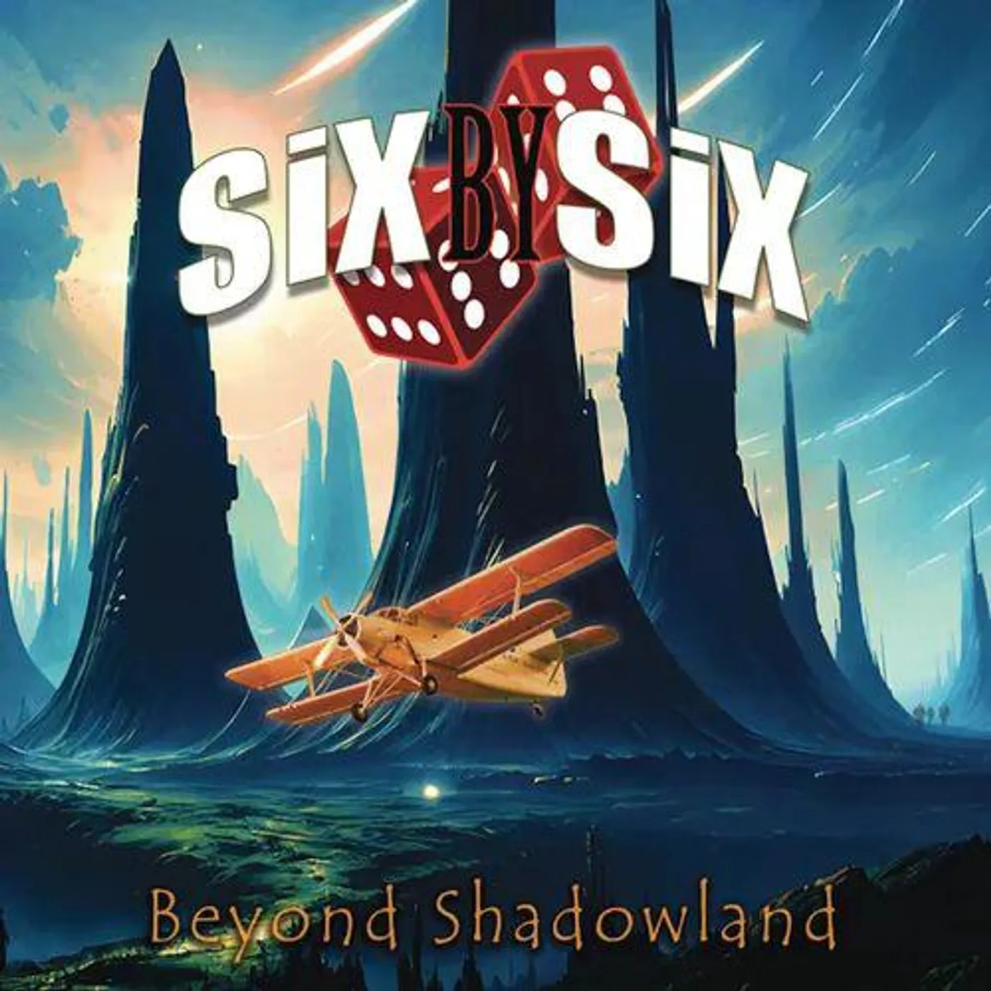 Six By Six Beyond Shadowland Vinyl Record
