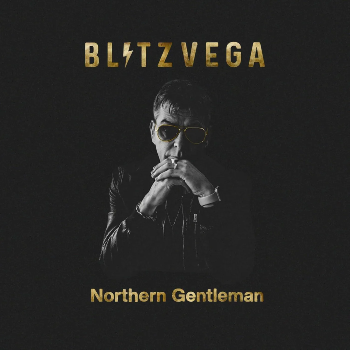 BLITZ VEGA Northern Gentleman Vinyl Record