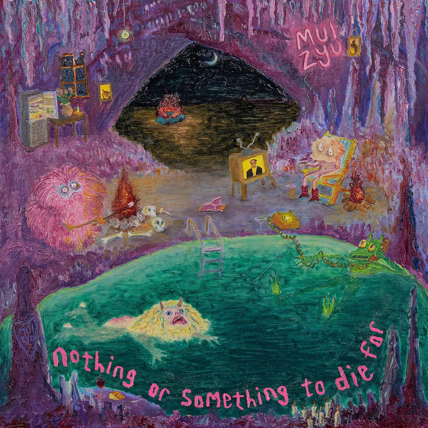 mui zyu Nothing Or Something To Die For Vinyl Record