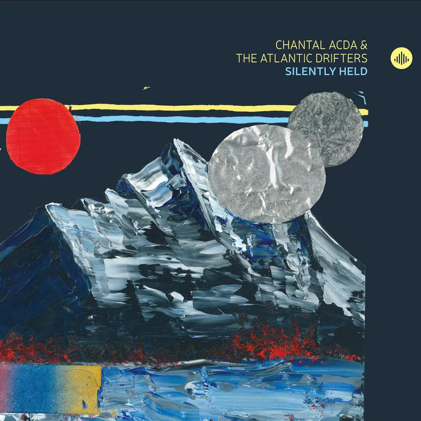 Chantal Acda / Bill Frisell / Thomas Morgan Silently Held Vinyl Record