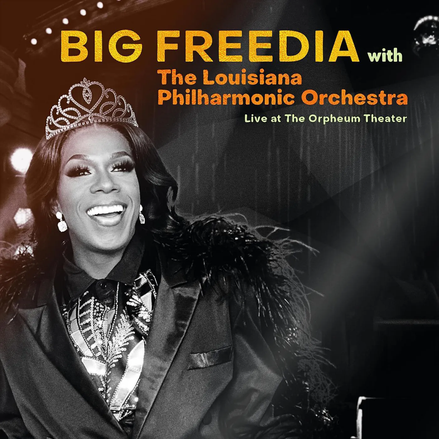 Big Freedia & The Louisiana Philharmonic Orchestra Live At The Orpheum Theater Vinyl Record