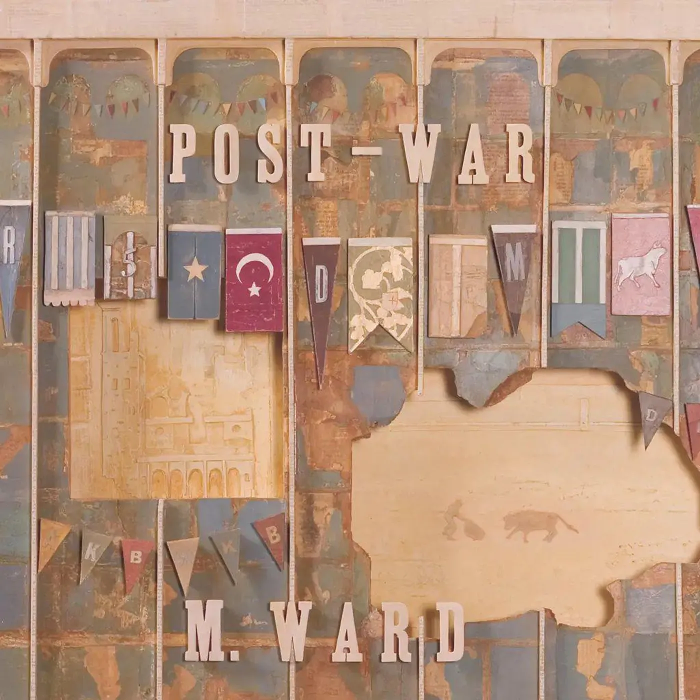 M. Ward Post-War - Limited Brown (Brown/With CD) Vinyl Record