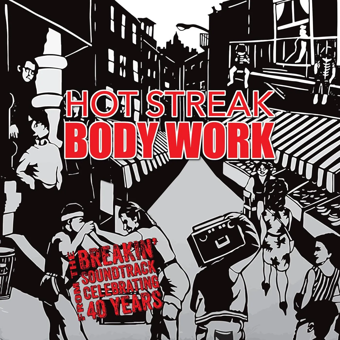 Hot Streak Body Work (7" Single) Vinyl Record