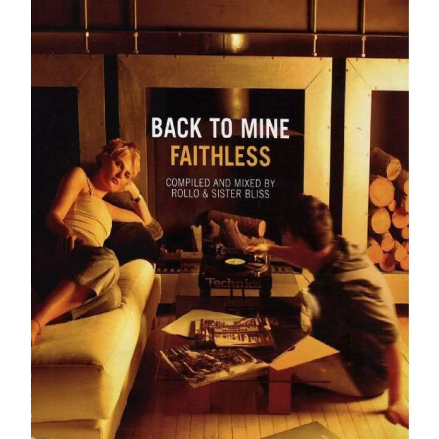  Back To Mine: Faithless / Various (3LP) Vinyl Record