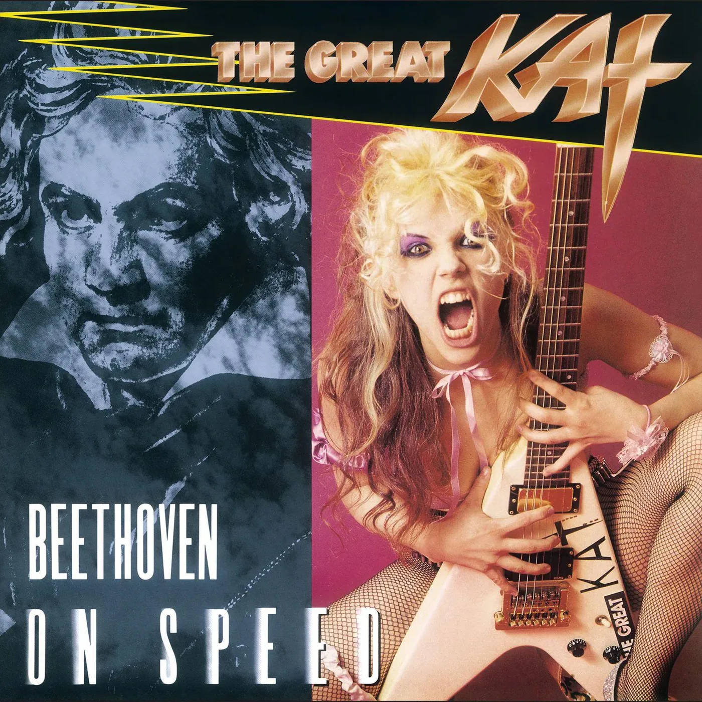 Great Kat Beethoven On Speed (Limited 180-Gram Translucent Red) Vinyl Record