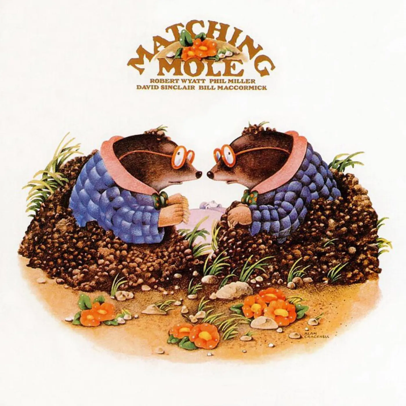 Matching Mole (Limited/180g/2LP/Yellow Orange) Vinyl Record