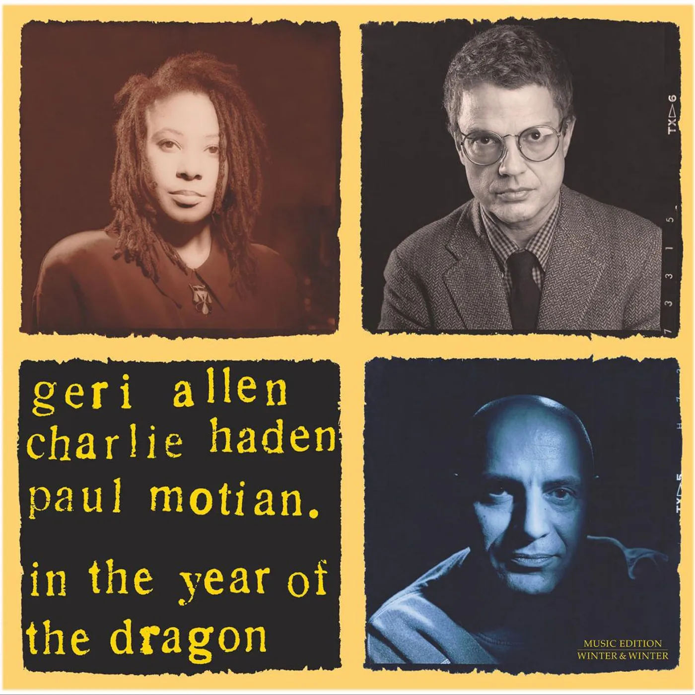Geri Allen / Charlie Haden IN THE YEAR OF THE DRAGON Vinyl Record