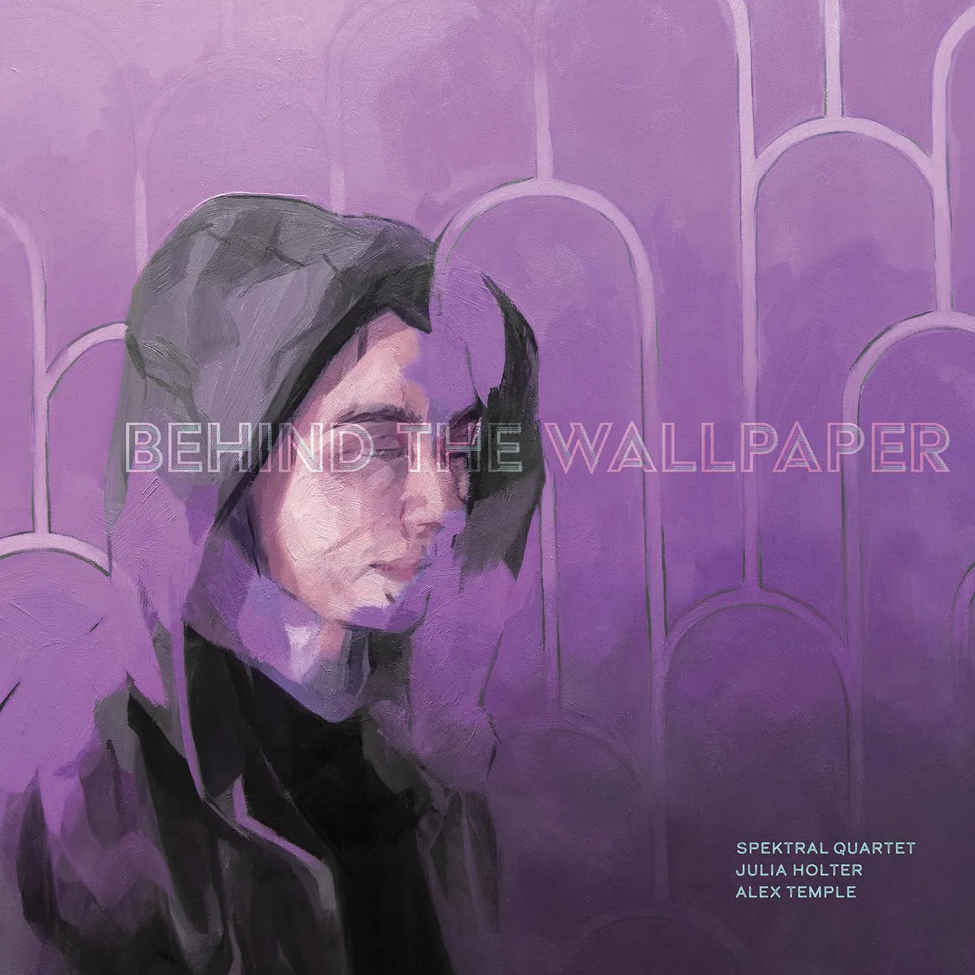 Temple / Holter / Spektral Quartet Behind The Curtain Vinyl Record