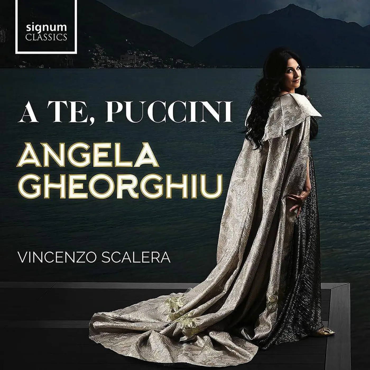 Puccini / Gheorghiu / Scalera Te Puccini Vinyl Record