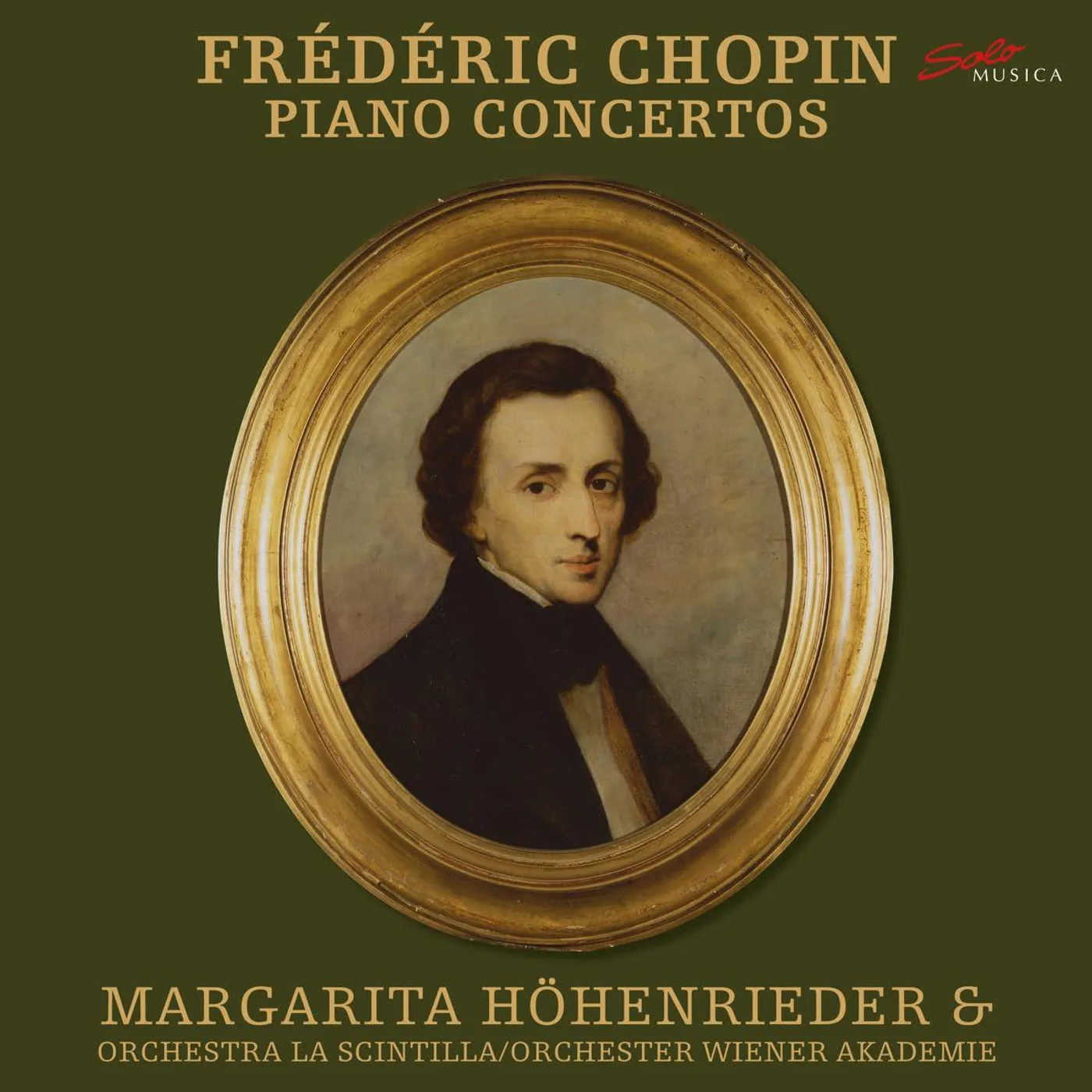 Chopin / Hohenrieder / Orchestra La Scintilla Piano Concertos Vinyl Record