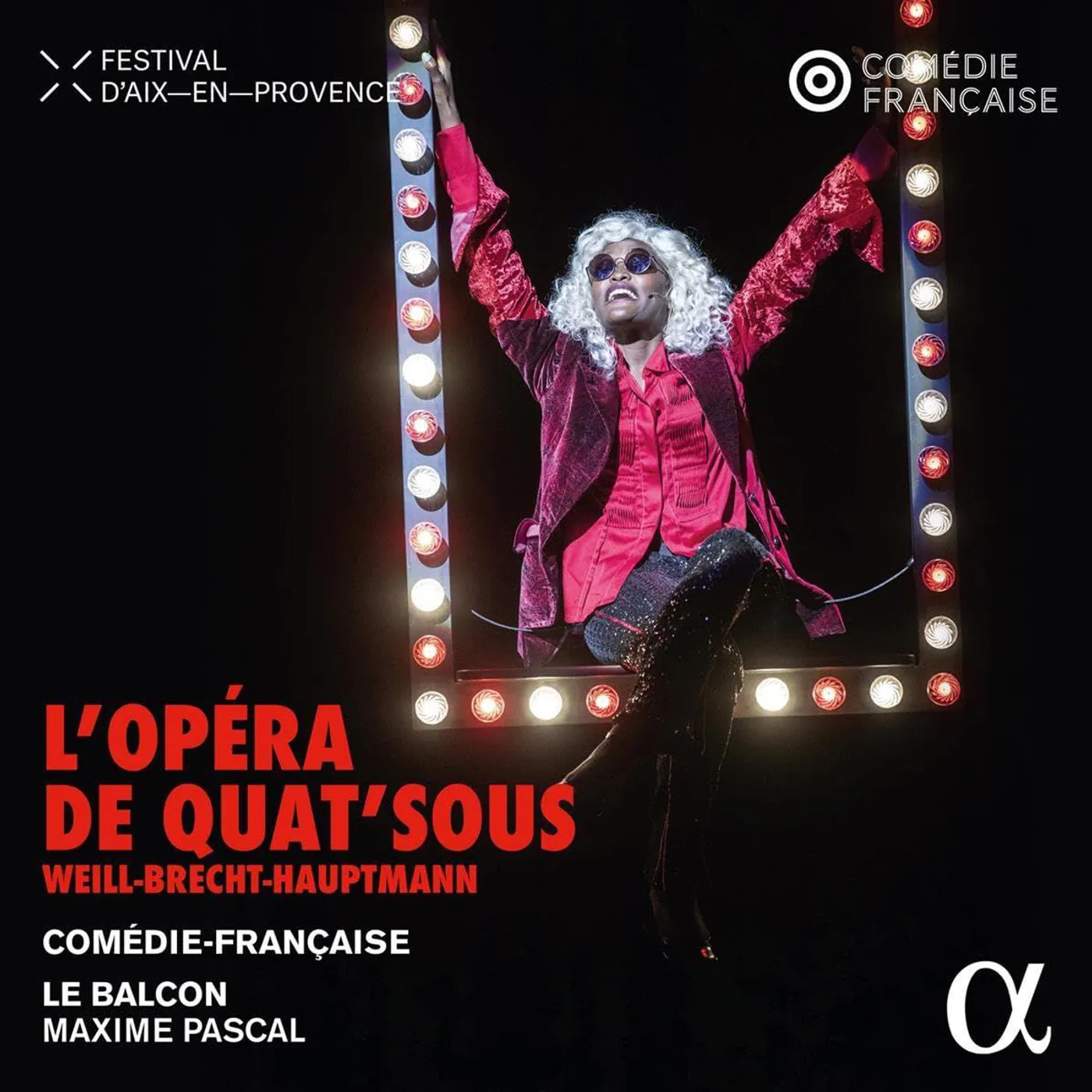Weill / Balcon / Pascal L'opera De Quat'sous Vinyl Record