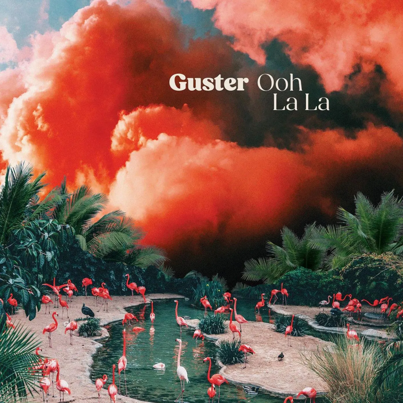 Guster Ooh La La (Green) Vinyl Record