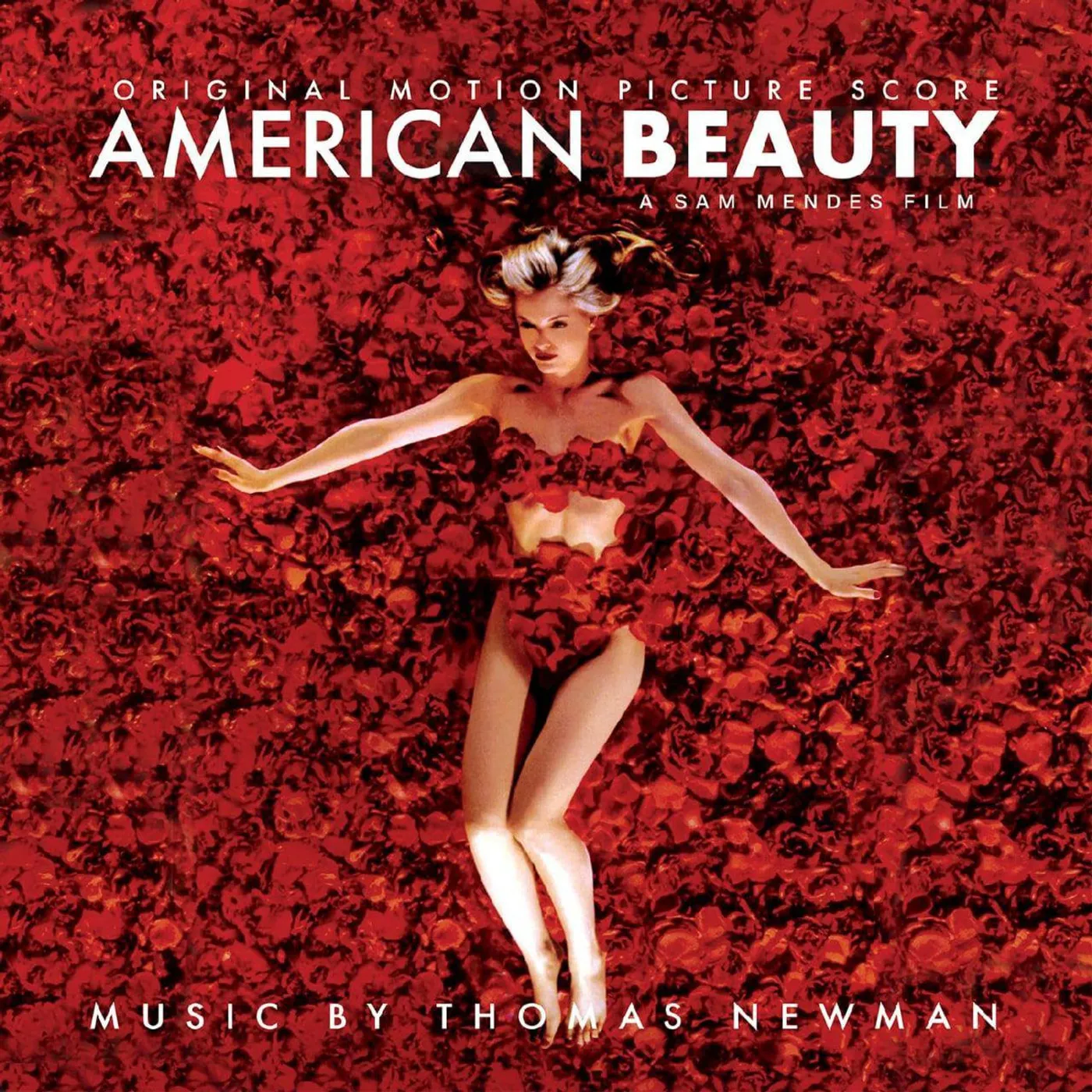 Thomas Newman American Beauty - Original Motion Picture Score (Blood Red Rose) Vinyl Record