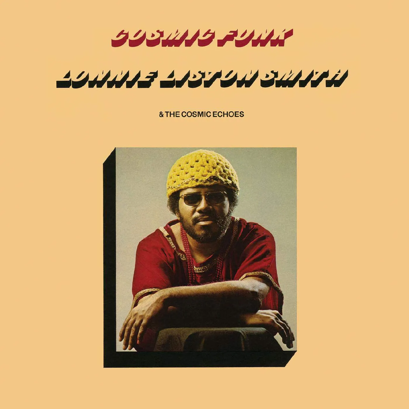 Lonnie Liston Smith and the Cosmic Echoes Cosmic Funk (Coke Clear) Vinyl Record