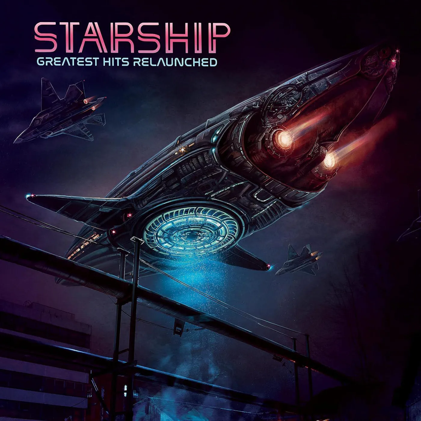 Starship Greatest Hits Relaunched (White) Vinyl Record