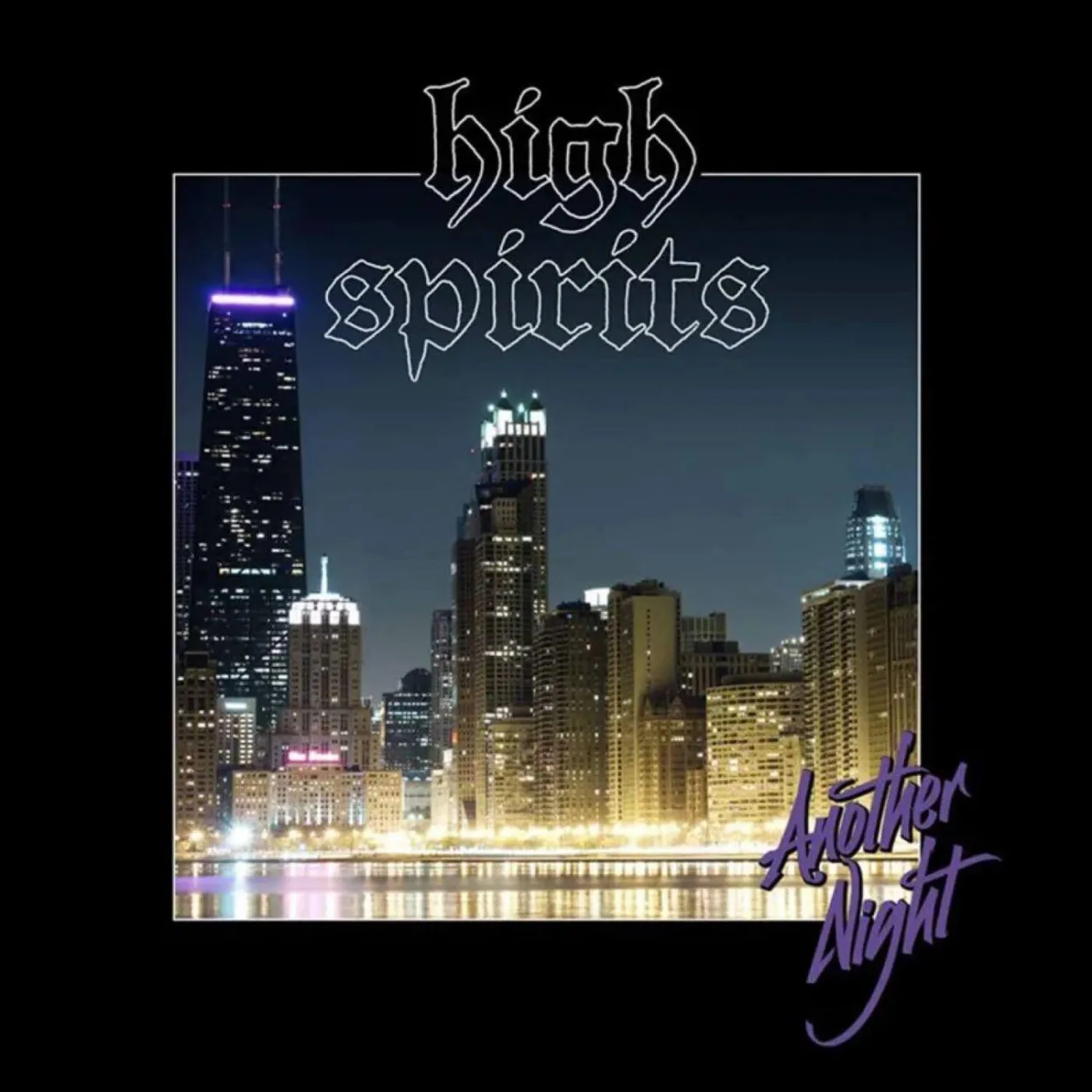 HIGH SPIRITS Another Night (Galaxy) Vinyl Record