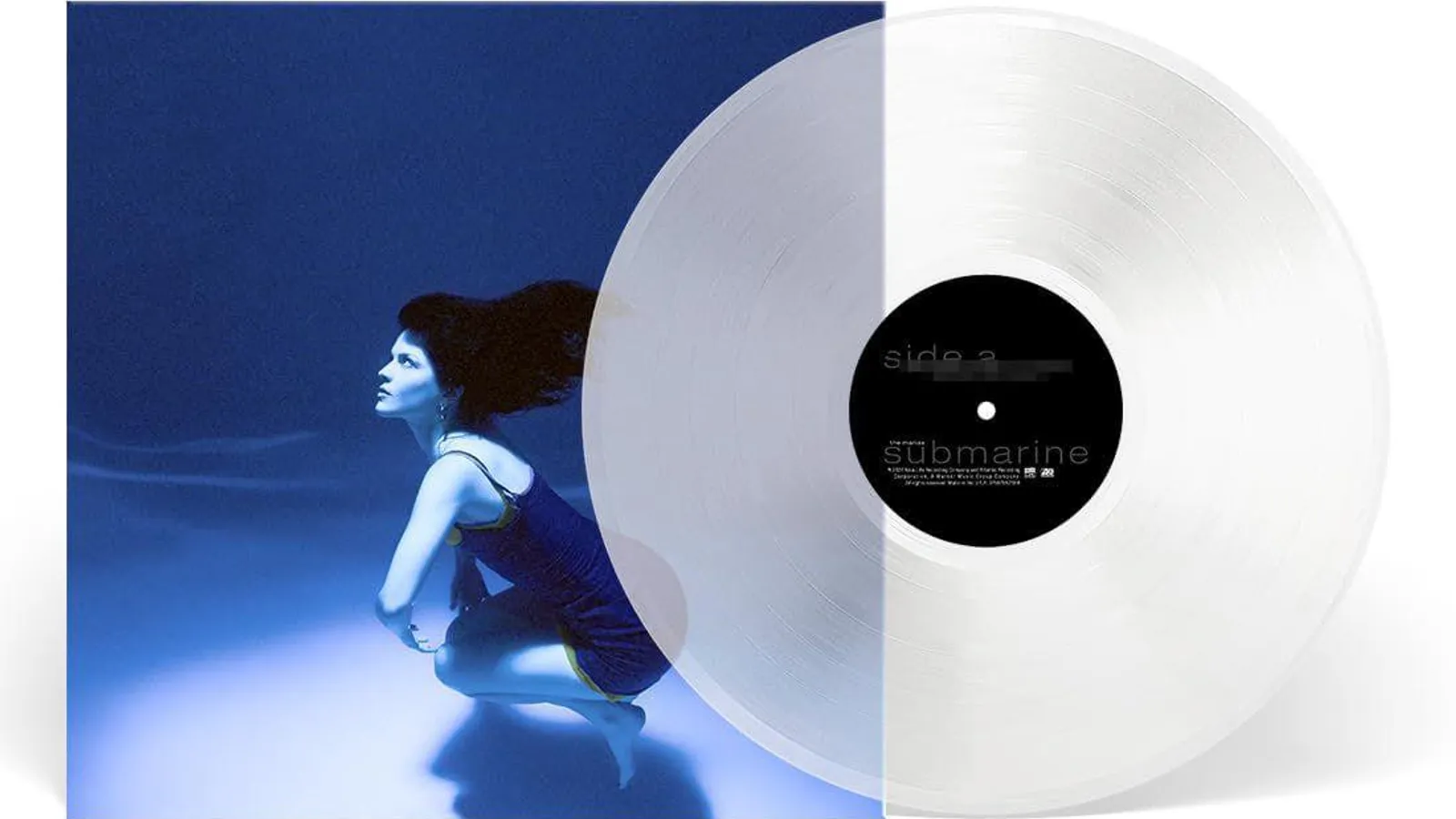 洋楽 The Marias - Submarine LP (ultra clear) The Marias - Submarine ultra clear vinyl | Warner Music Canada