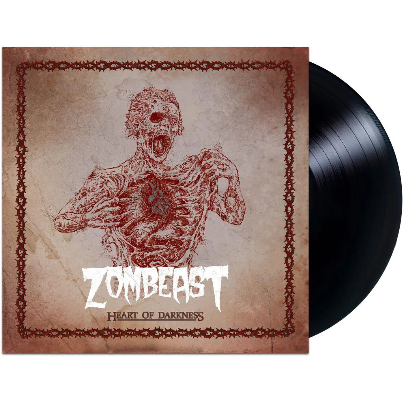 Zombeast Heart Of Darkness Vinyl Record