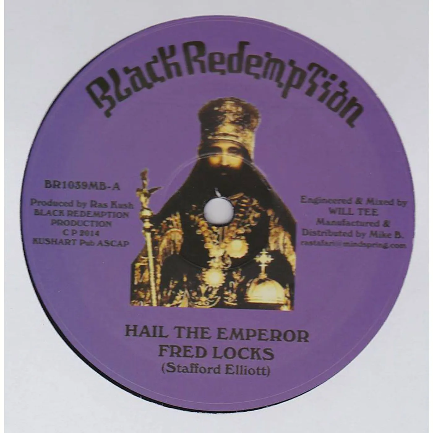 Fred Locks / Micah Shemaiah / Will Tee Hail The Emperor / We Know (10-Inch) Vinyl Record
