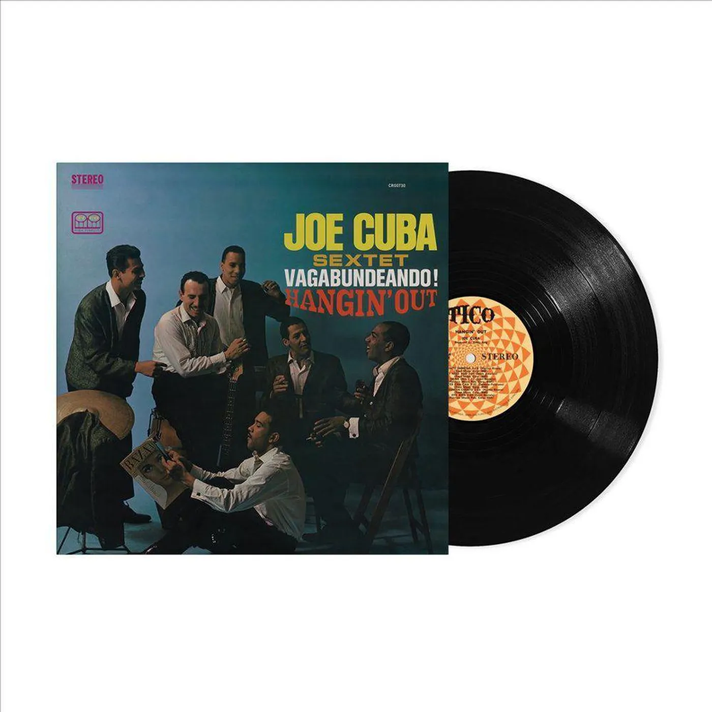 Joe Cuba Sextet Vagabundeando! Hangin' Out (180 Gram) Vinyl Record