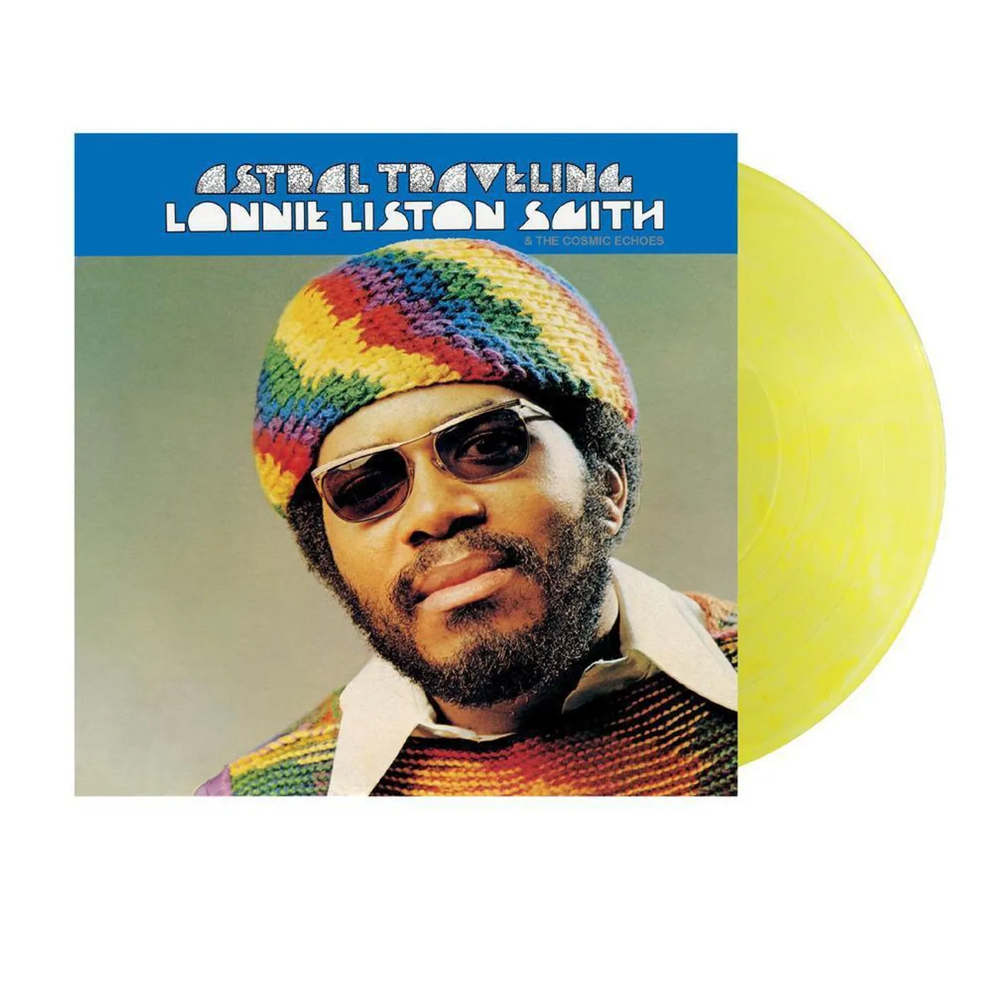 Lonnie Liston Smith and the Cosmic Echoes Astral Traveling (Clear Yellow "Sunray") Vinyl Record