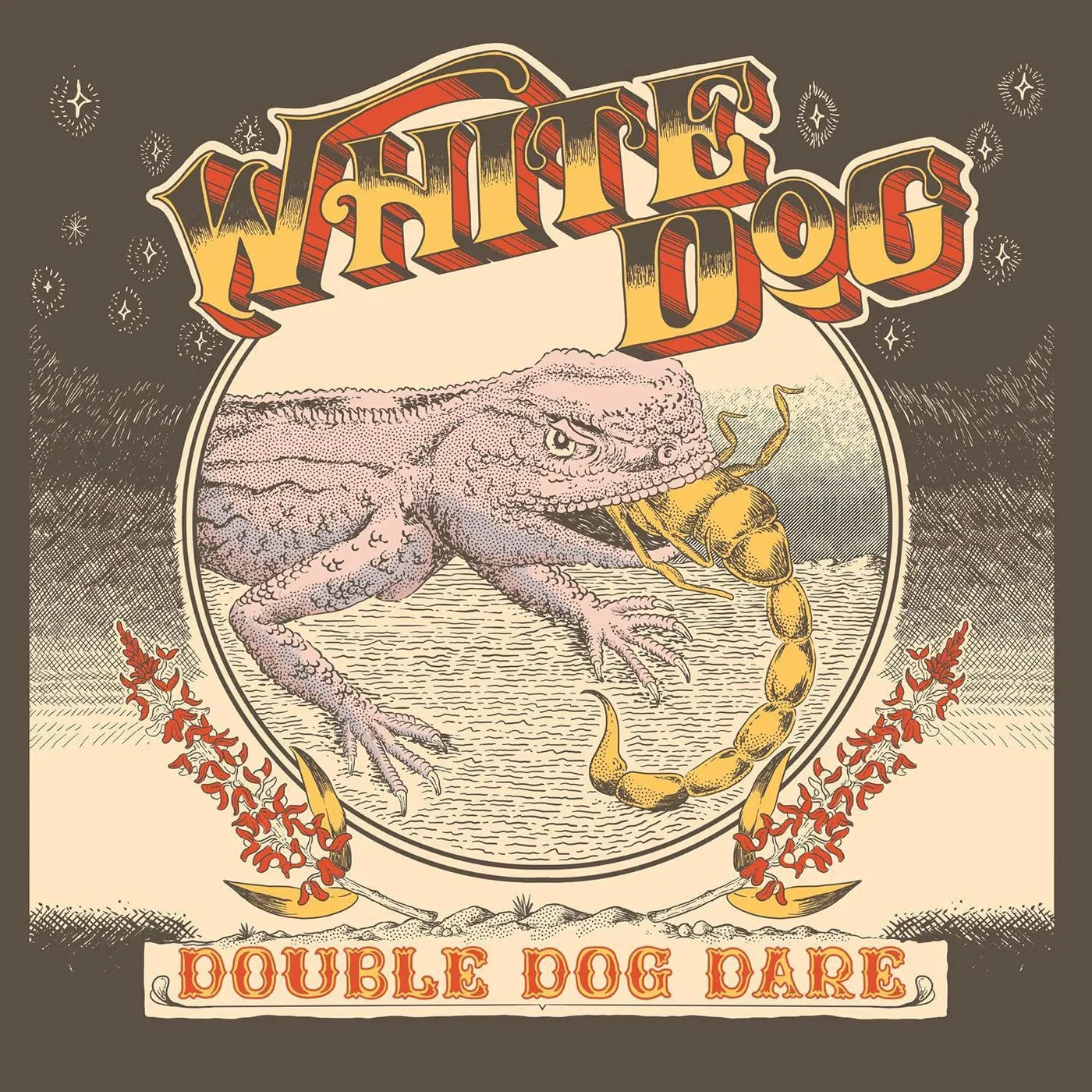 White Dog Double Dog Dare Vinyl Record
