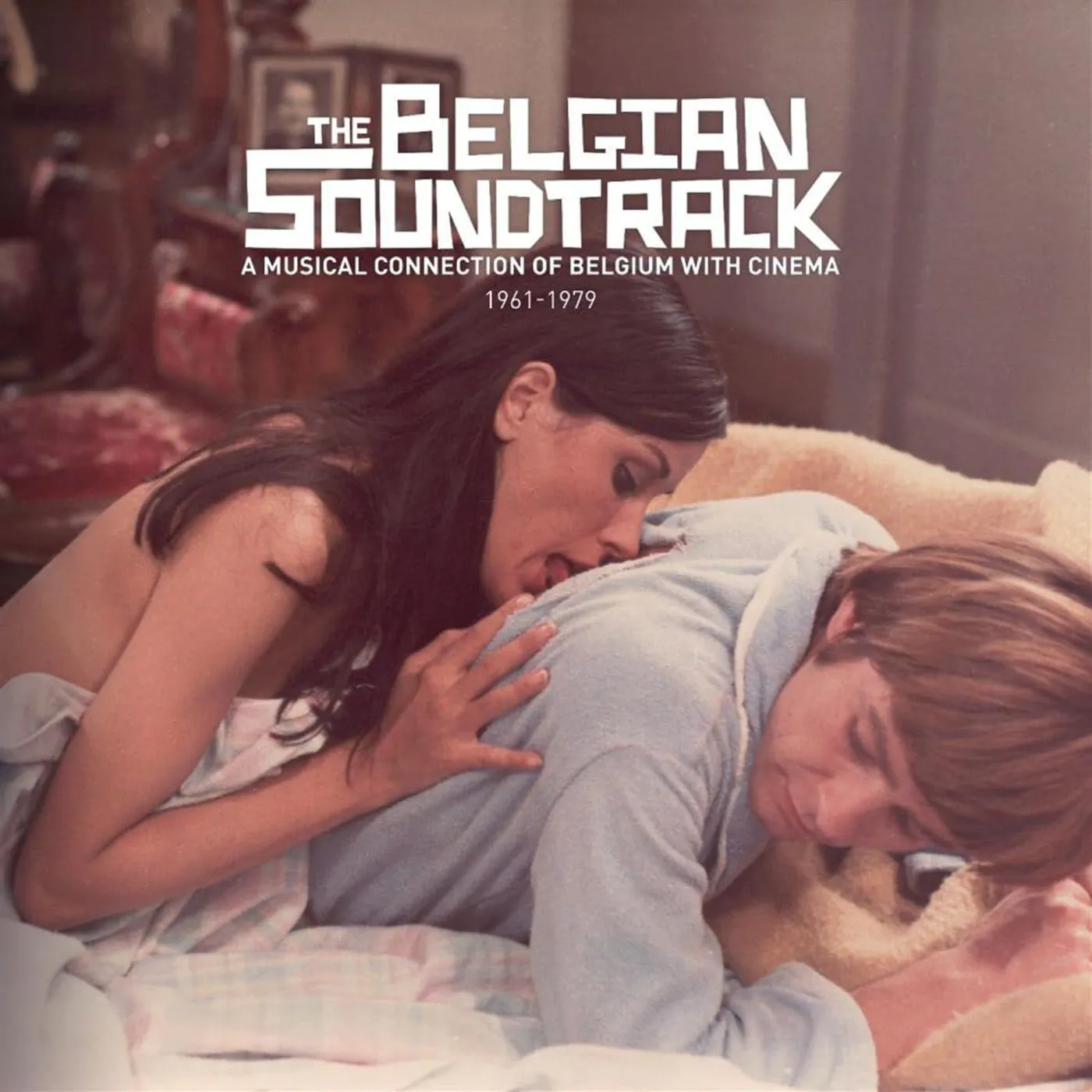 Belgian Soundtrack: Musical Connection Of / Var The Belgian Soundtrack: A Musical Connection Of Belgium With Cinema (1961-1979) Vinyl Record