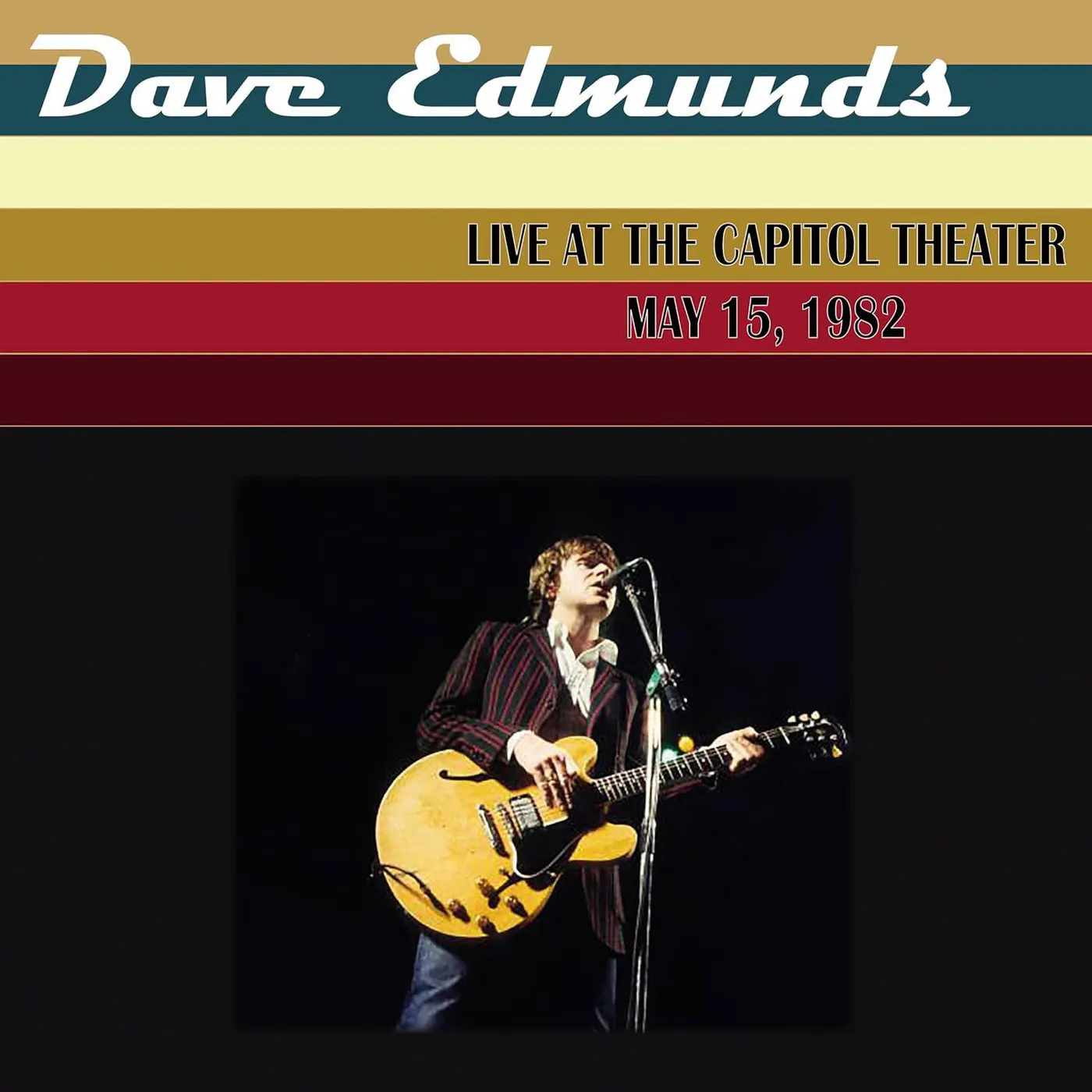 Dave Edmunds Live At The Capitol Theater May 15 1982 (Marbled Green/2LP) Vinyl Record