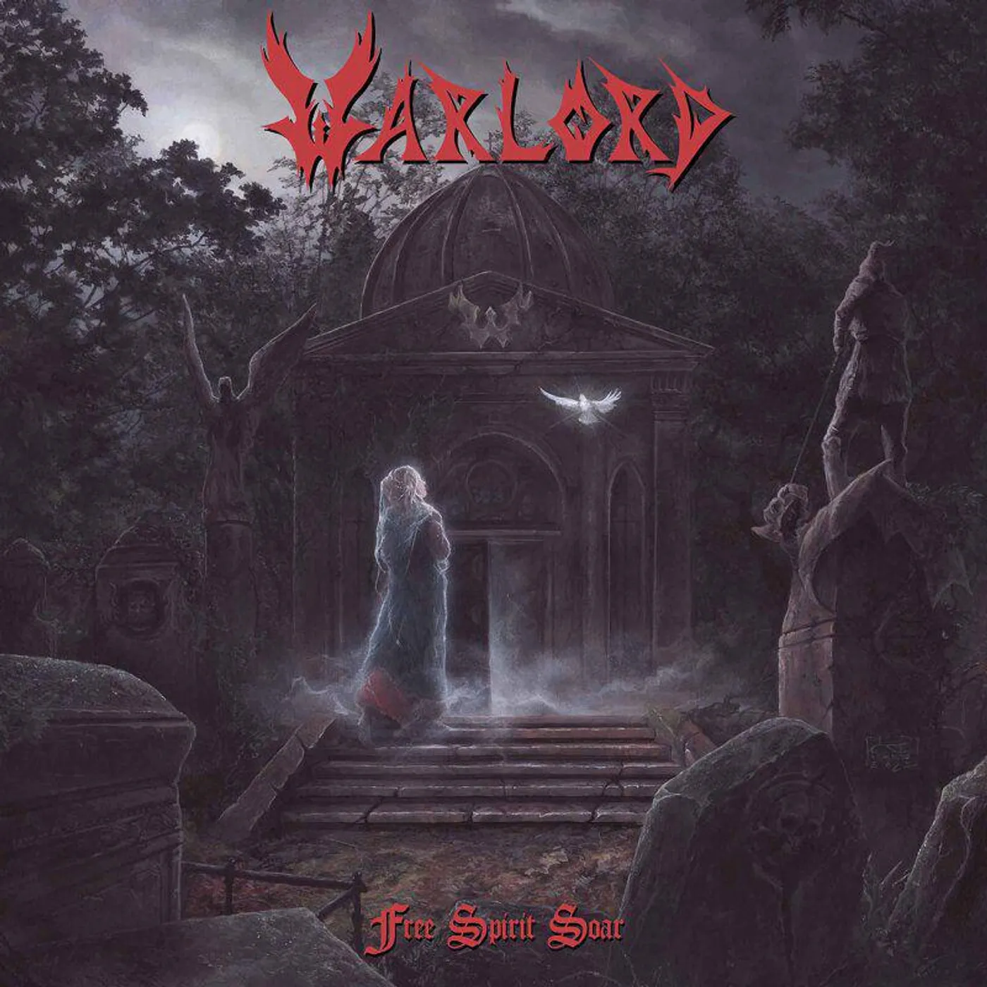 Warlord Free Spirit Soar Vinyl Record