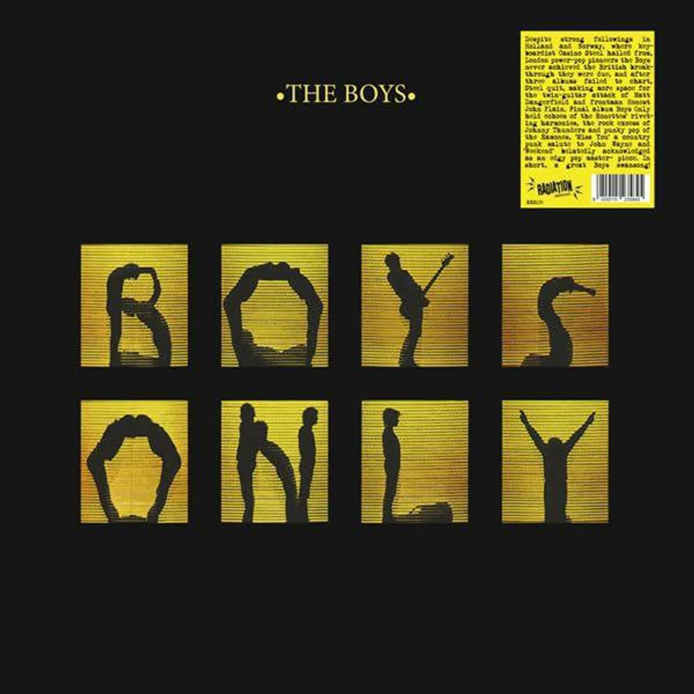 Boys Only Vinyl Record