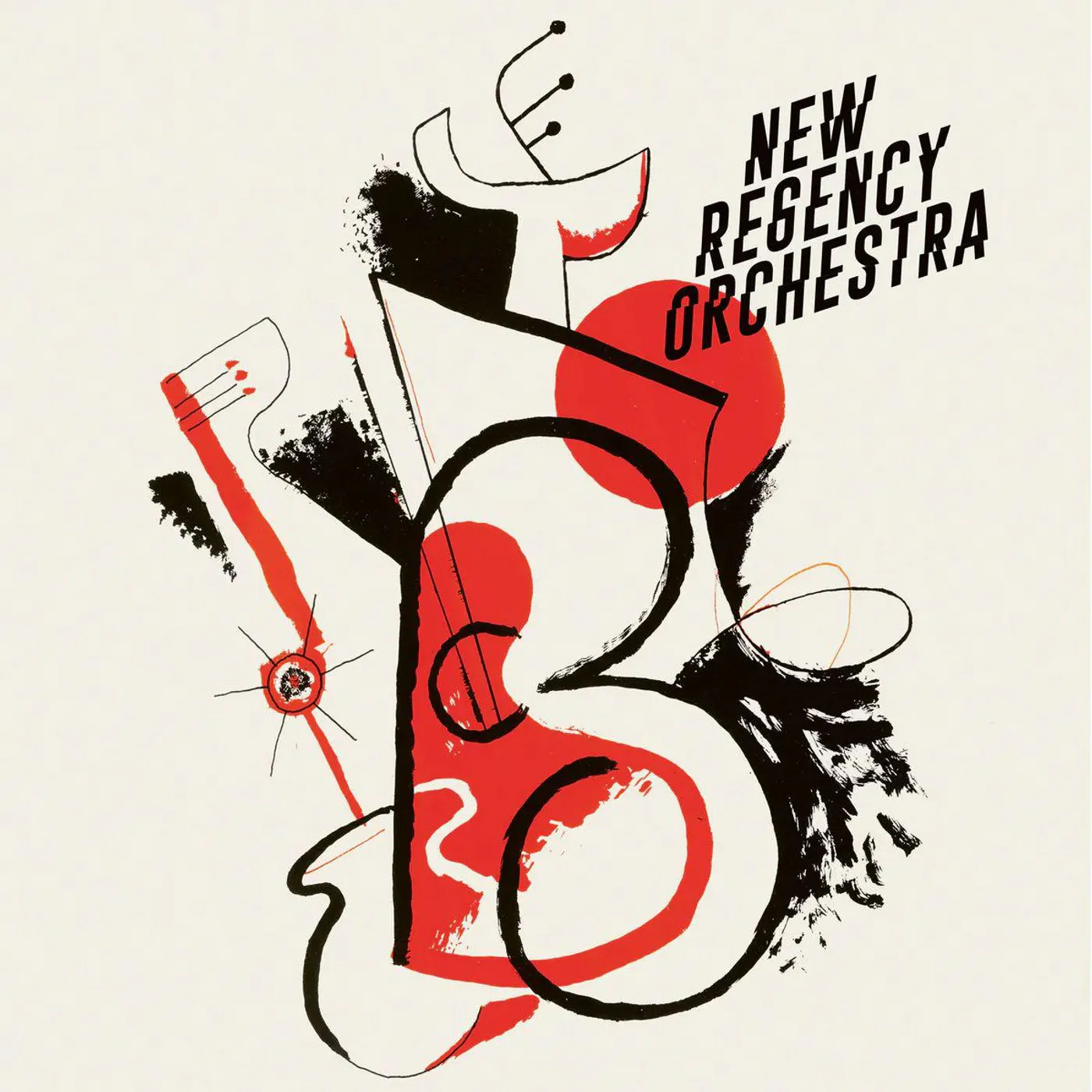  New Regency Orchestra S/T Vinyl Record