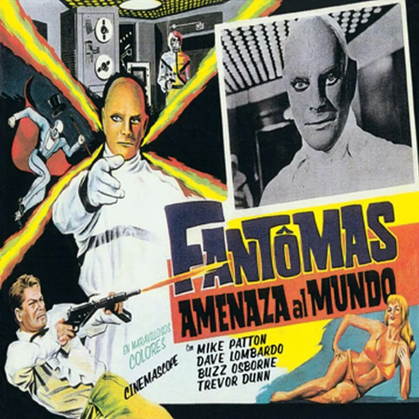  Fantomas Vinyl Record