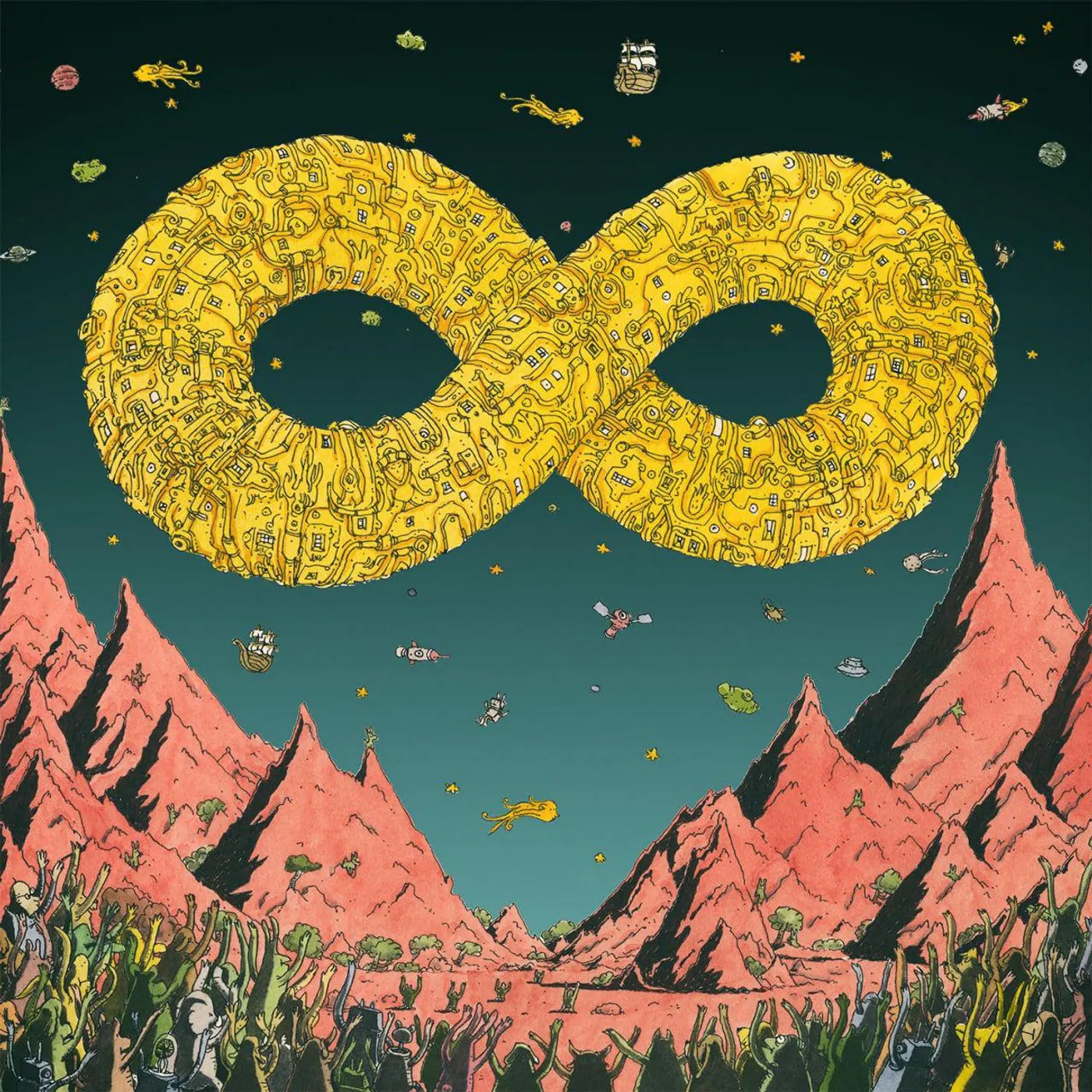 Dance Gavin Dance Mothership (Repress/180g) Vinyl Record