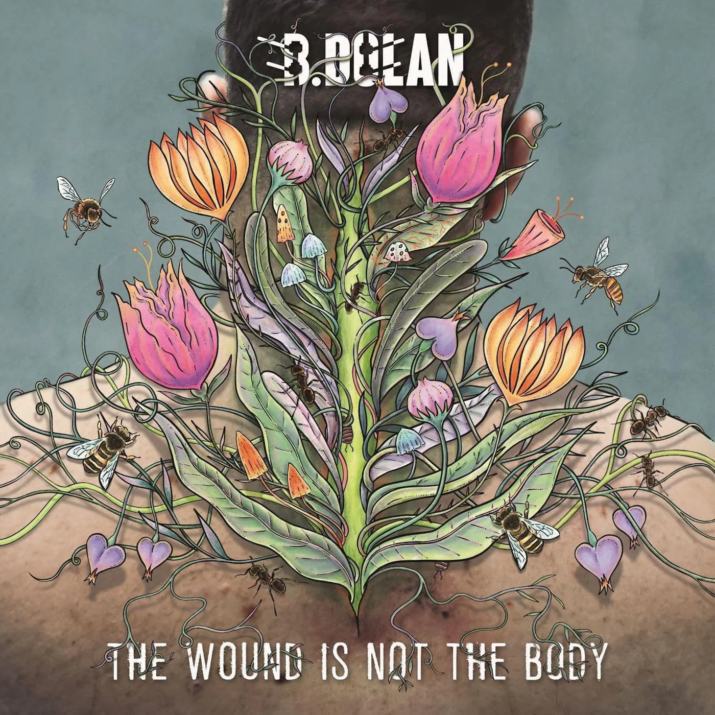 B. Dolan Wound Is Not The Body (Colored/180 Gram Pressing) [Explicit Content] Vinyl Record