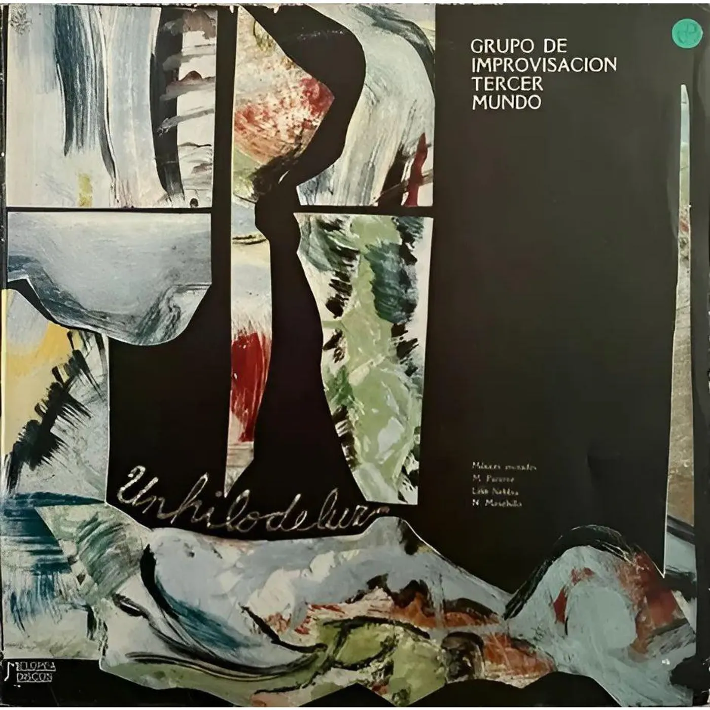 Grupo De Improvisacion Tercer Mundo Un Hilo De Luz Vinyl Record
