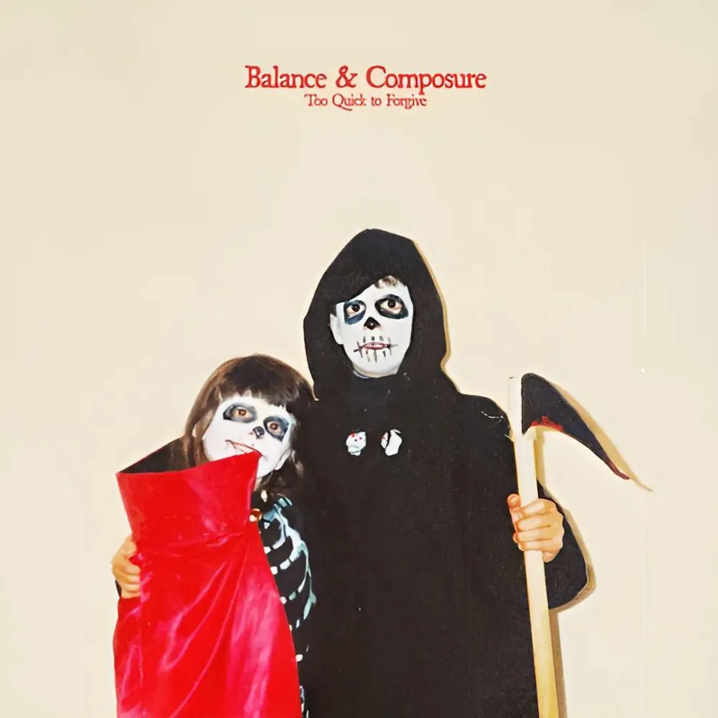 Balance And Composure Too Quick To Forgive (Black / White) Vinyl Record