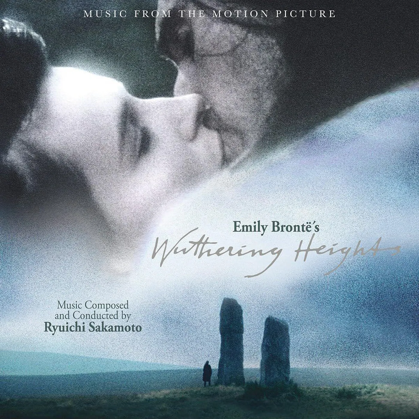 Ryuichi Sakamoto Wuthering Heights - Original Soundtrack (Clear) Vinyl Record