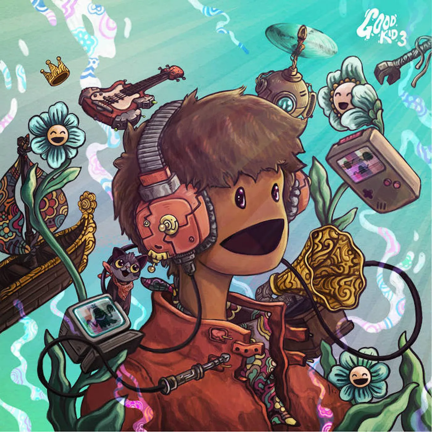 Good Kid 3 (Blue) Vinyl Record