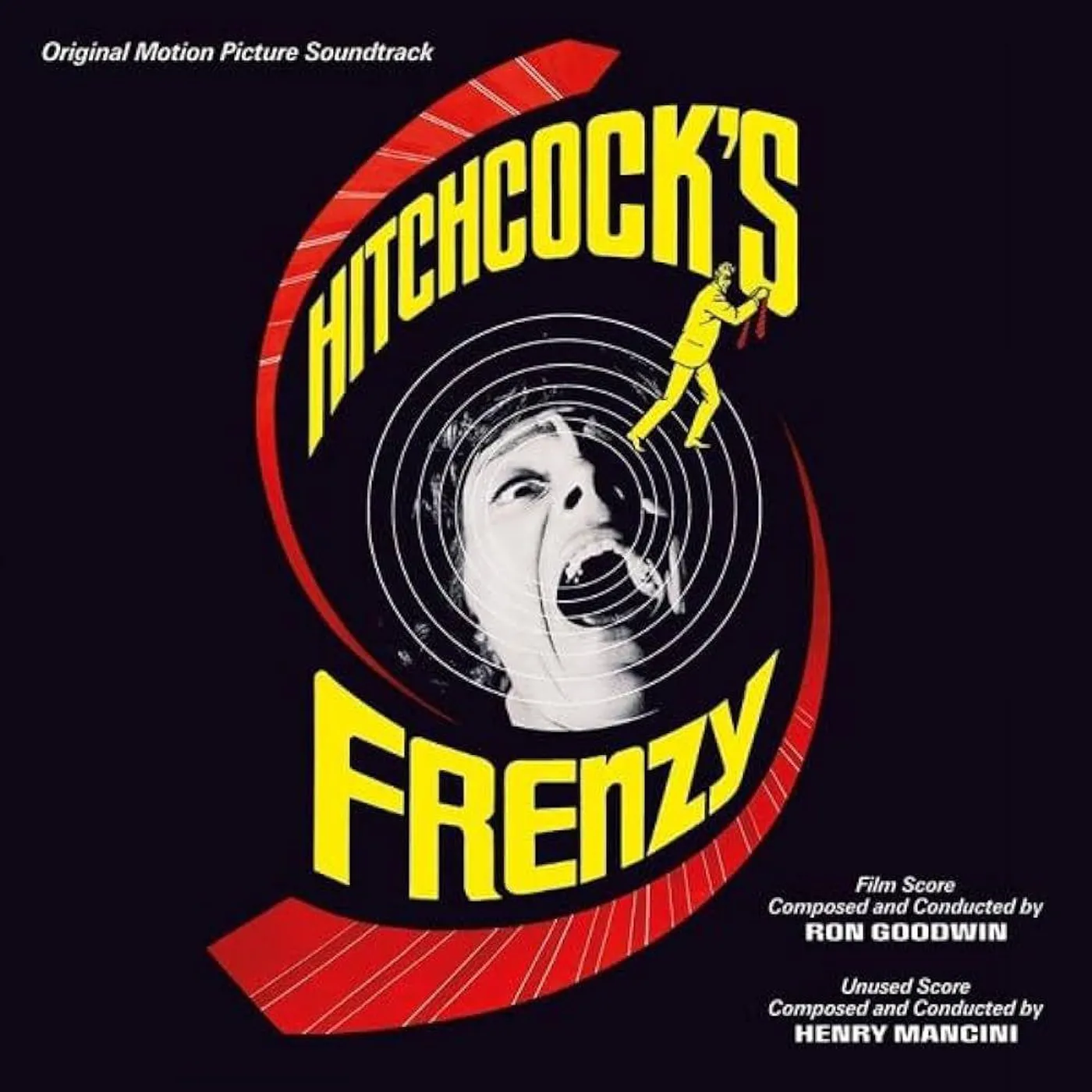 Ron Goodwin / Henry Mancini Frenzy - Original Soundtrack Vinyl Record