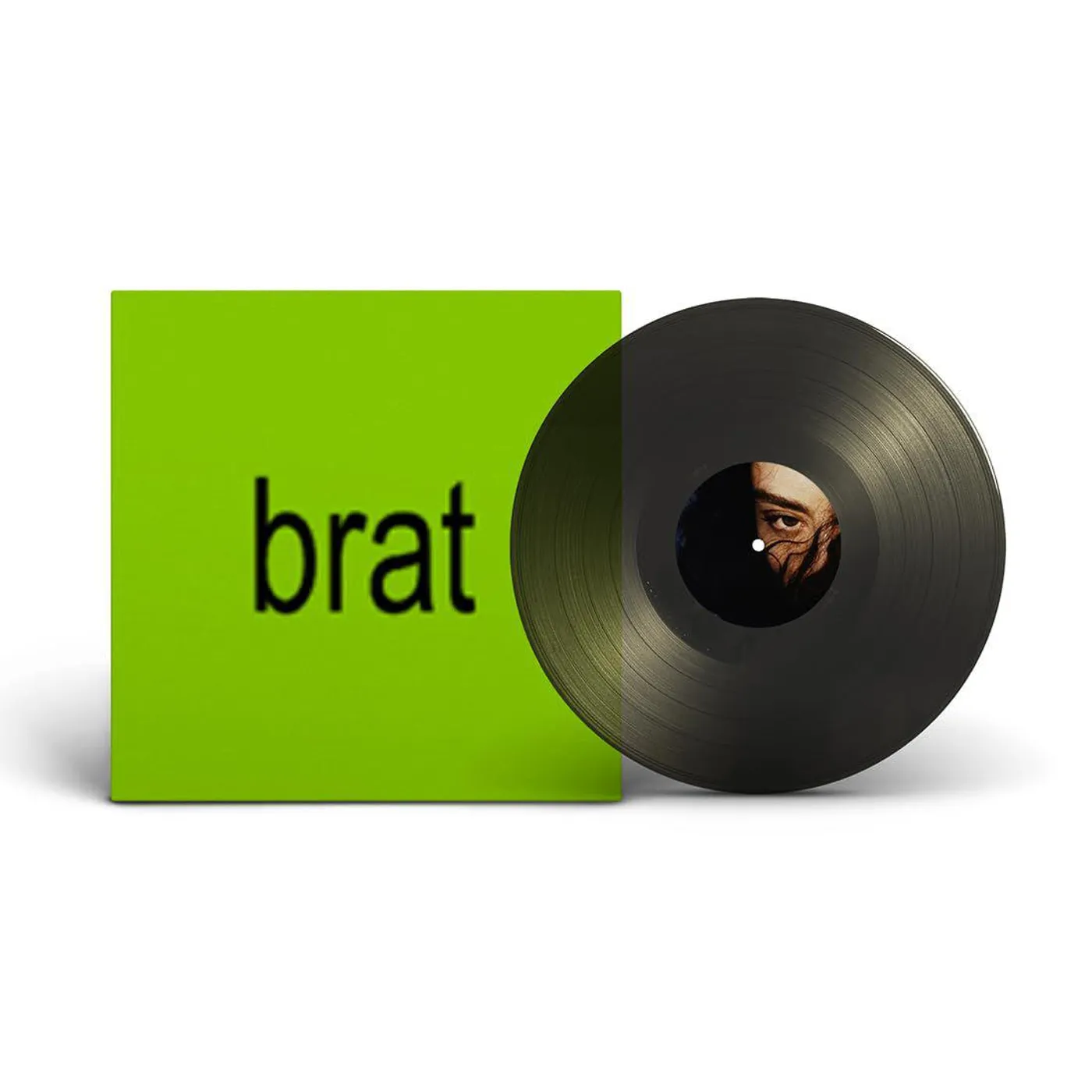 Charli xcx Brat Vinyl Record